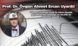 AFYONKARAHİSAR’DA 4.4 BÜYÜKLÜĞÜNDE DEPREM!