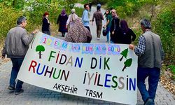 “FİDAN DİK RUHUN İYİLEŞSİN”