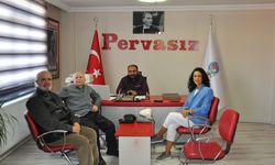 AKADEMİSYENLERDEN GAZETEMİZE ZİYARET