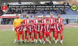 AKŞEHİRSPOR: 3 - TARSUS İDMAN YURDU: 2