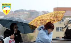 METEOROLOJİDEN KUVVETLİ RÜZGAR UYARISI