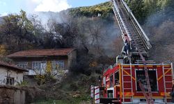 YARENLER MAHALLESİ'NDEKİ YANGIN KORKUTTU!