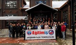 EĞİTİM-İŞ TEMSİLCİLİĞİ, ÖĞRETMENLER GÜNÜ’NÜ KAHVALTI İLE KUTLADI