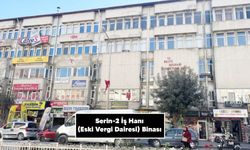 BAŞKAN KÖKSAL: ESKİ VERGİ DAİRESİ ve SERİN-1 İŞ HANI KAT MALİKLERİNE TEBLİGAT GÖNDERDİK