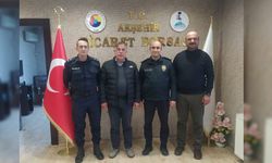 EMNİYET VE JANDARMA'DAN BORSAYA ZİYARET