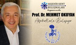 KENT BULUŞMALARI MEHMET OKUYAN İLE BAŞLIYOR