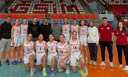 MASTERSPOR U-18 KIZ BASKETBOL TAKIMI BÖLGE ŞAMPİYONASINA HAZIRLANIYOR