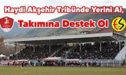 AKŞEHİRSPOR LİDER ESKİŞEHİRSPOR’U AĞIRLAYACAK