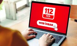 112 WEB İHBAR SİSTEMİ KULLANILMAYA BAŞLANDI