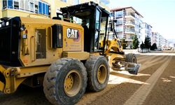 KÜÇÜKAĞA CADDESİ’NDE YOL ÇALIŞMALARI HIZLA DEVAM EDİYOR