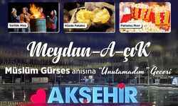 Müslüm Gürses Anısına 'Unutamadım' Gecesi