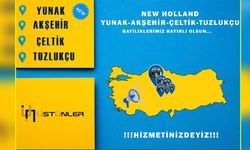 New Holland Bayi Akşehir’de Hizmete Başlıyor!