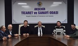 BAŞKAN KÖKSAL, TİCARET VE SANAYİ ODASI'NI ZİYARET ETTİ