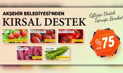 Belediyeden Çiftçilere Yüzde 75 Hibeli Fide Desteği!