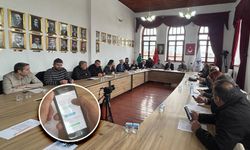 BELEDİYE MECLİS ÜYELERİ OYLAMAYI “ONLİNE” YAPTI