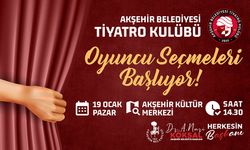 TİYATRO KULÜBÜ OYUNCU SEÇMELERİ BAŞLIYOR!