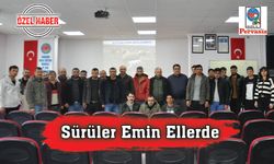 Eğitimli Çobanlar İş Başında