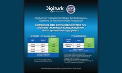 Digiturk’ten Hürriyetçi Sendikalar Konfederasyonu Üyelerine ve Yakınlarına Özel Kampanya