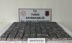 Jandarmadan Uyuşturucu Operasyonu