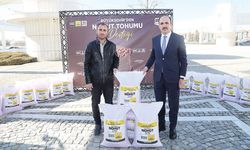 Konya Büyükşehir 108.675 Kilo Nohut Tohumu Desteği Verdi