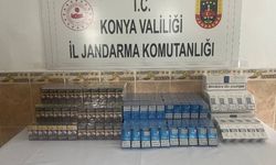 Jandarmadan Kaçak Sigara Operasyonu