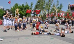 Gençlik ve Spor Bayramı Coşkuyla Kutlandı