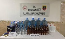 Jandarma’dan Kaçak Alkol Operasyonu