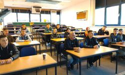 Akşehirli Öğrenciler Almanya'da Ders Başı Yaptı