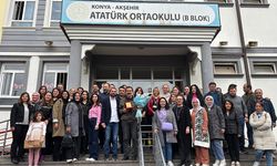 Atatürk Ortaokulu’nda Duygusal Veda