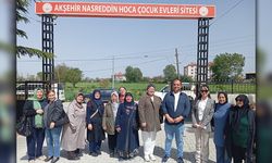 Batı Cephesi Kadınları Derneği’nden Sevgi Evlerine Anlamlı Ziyaret