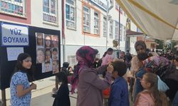 Cumhuriyet İlkokulu’nda Renkli Kermes Etkinliği