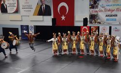 “Okul Sporları Halk Oyunları Gençler Türkiye Birinciliği” Yarışmaları Akşehir’de Başladı