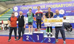 Akşehirli Medine Köse’den Türkiye Üçüncülüğü