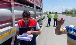 Kurban Bayramı Öncesi Hayvan Nakil Araçlarına Sıkı Denetim