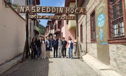 Ilıcak Ortaokulu Şehri Tanıyor