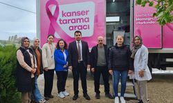 Akşehir’de Ücretsiz Mobil Kanser Tarama Tırı Hizmete Başladı