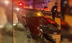 Kuşçu Mahallesi'nde Trafik Kazası 1 Kişi Yaralı