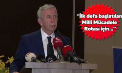 Mansur Yavaş: Tarihi Kentler Birliği'nde 21-22 Mayıs'ta Akşehir'de Toplanıyoruz
