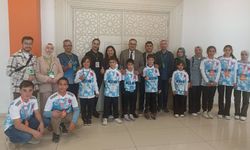 Alperen Gezici’ye “En Küçük Yarışmacı” Ödülü