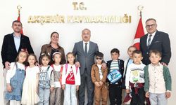 Çakıllar Hürriyet İlkokulu 1/A Sınıfı’ndan Akşehir’e Kültürel Gezi