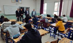 İl Milli Eğitim Müdürü Murat Yiğit’ten Baysal Fen Lisesi’ne Ziyaret