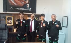 Boksçular’dan Müdür Topaloğlu’na Ziyaret