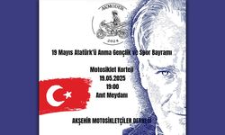 Motosiklet Kortejiyle Bayram Kutlaması