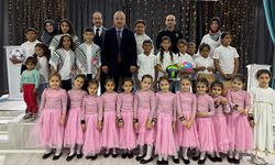 Çocuklara Yönelik Kur’an Kursu “Dönem Sonu Programı” ile Tamamlandı