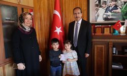 Minik Yüreklerden Kudüs İçin Büyük Destek