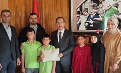 Nimetullah Nahçivani İmam Hatip Ortaokulu’ndan Filistin’e Destek Kermesi