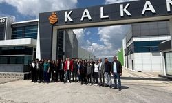 Atatürk Ortaokulu Öğrencilerinden Organize Sanayi Bölgesi’ne Eğitici Gezi
