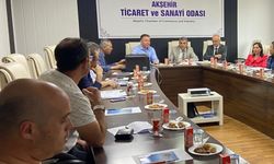 Akşehir OSB 4. Genişleme Alanı Toplantısı Gerçekleştirildi