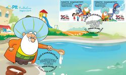 PTT'den Nasreddin Hoca Temalı Anma Pulu ve İlk Gün Zarfı!