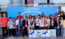 Akşehir Bilim ve Sanat Merkezi Türkiye Birincisi